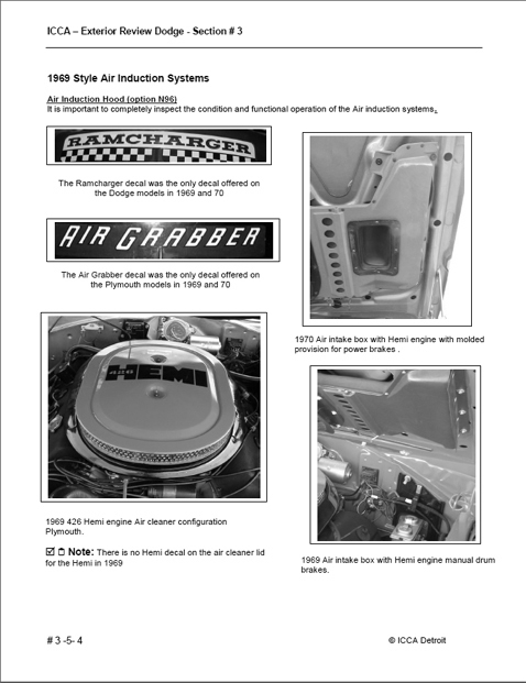 COVER ICCA Dodge B-Body VOLUME 3